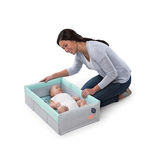 Ingenuity TravelSimple Bed & Play Mat - Best Educational Infant Toys